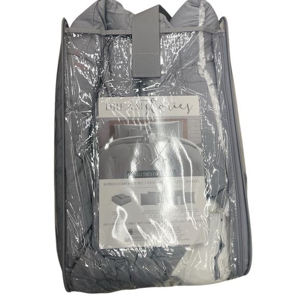 Dream Stories 10-Piece Super Soft Comforter Set - Picture 2 of 5